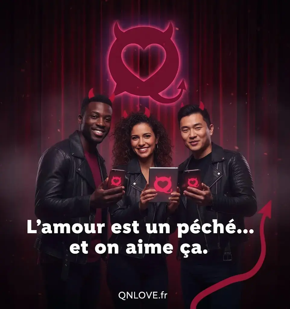 QnLOVE - Questions intimes, LoveRooms et Jeux pour couples